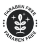 paraben free logo