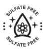 sulfate free logo